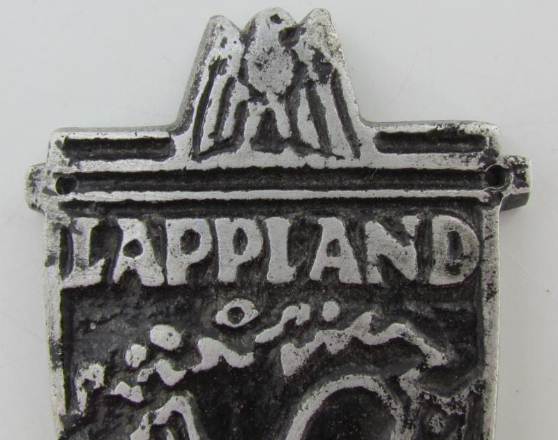Third Reich 'Lappland' Campaign Shield