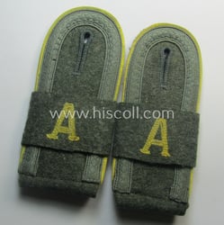 Pair of WH (Heeres) so-called: 'M40- o. M43'-styled...