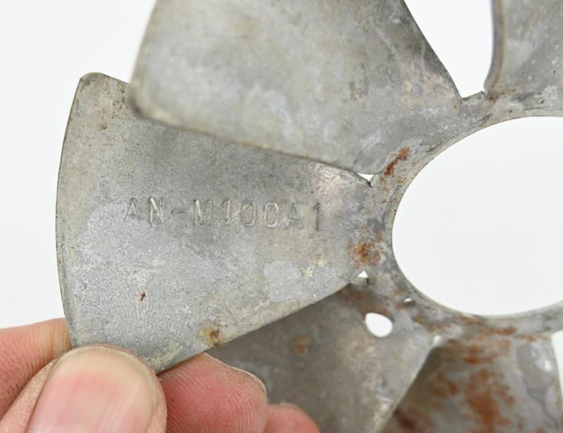 US WW2 Bomb Tail Fuze Vane