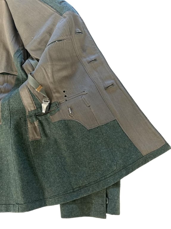 Wehrmacht Heer M40 Officer Tunic Transport Troops