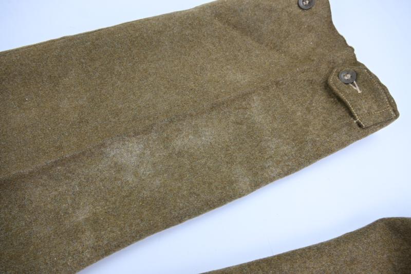 British WW2 RAMC Uniform Grouping 'Lt. J.B. Arthur'