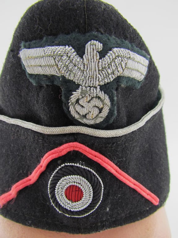 Wehrmacht Panzer Officer Overseas Cap