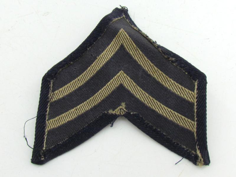 US WWII Sergeant Rank Chevrons