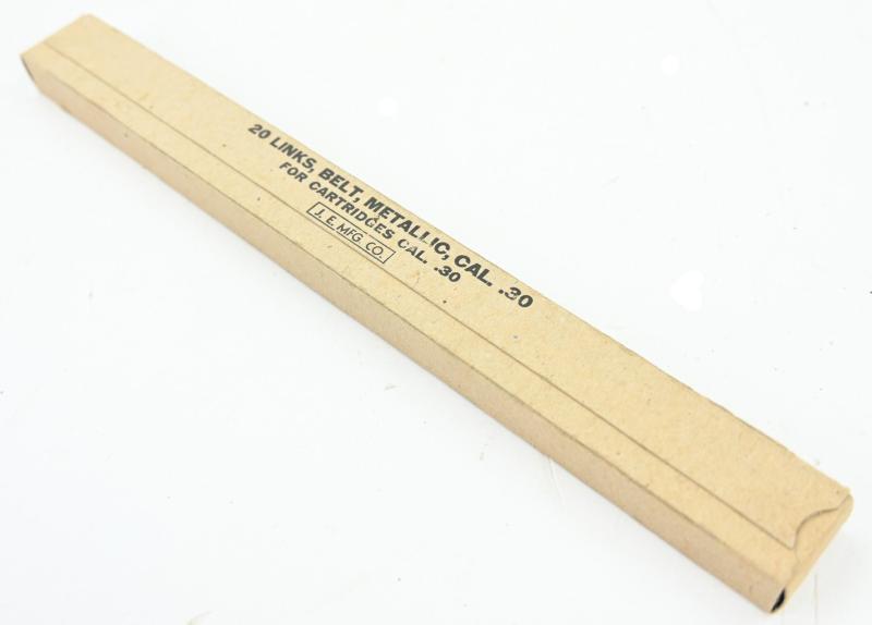 US WW2 .30 Cal. Belt links in package