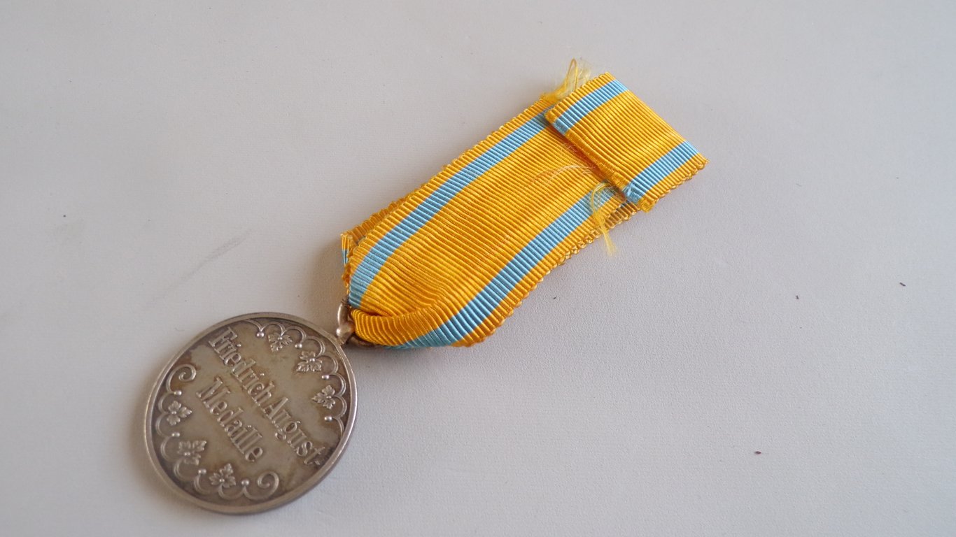 Friedrich August Medaille