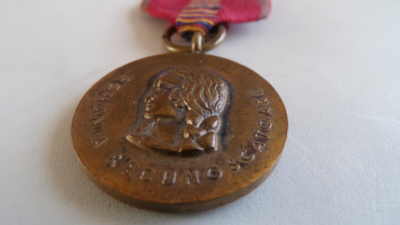 Crusade Against Communism Medal 1942