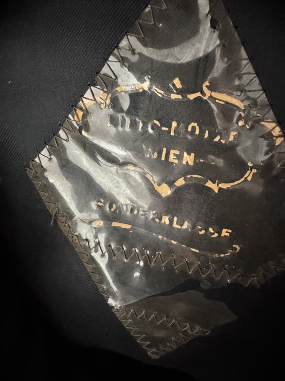 Rare TeNo (Technische Nothilfe) Führeranwärter / Officer Candidate Visor Cap