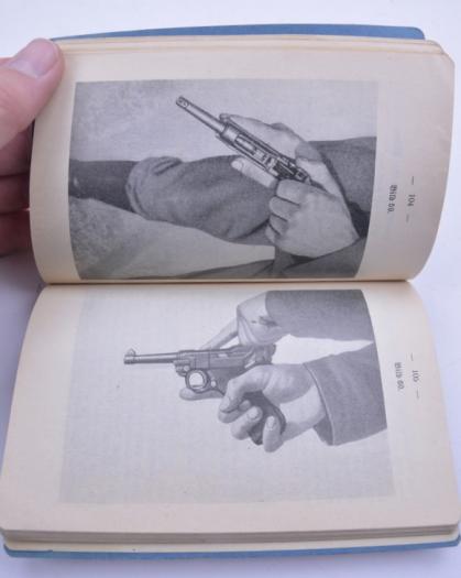 German WH Infantry Education Regulations pocket book