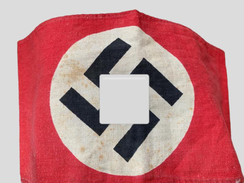 German WWII Political Armband