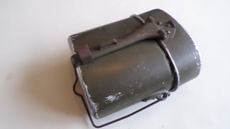 Rare Pre-War Matching RZM M6/44 1938 Aluminum Mess...