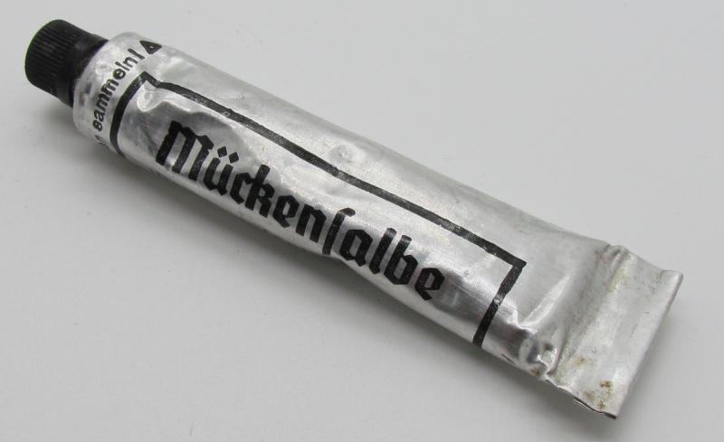Wehrmacht Mückensalbe Tube