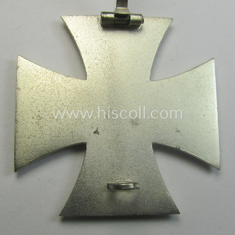 'Eisernes Kreuz 1. Klasse' (ie. Iron Cross 1st Class) being a maker- (ie. '26'-) marked example as was produced by the company: 'B.H. Mayer's Kunstprägeanstalt'