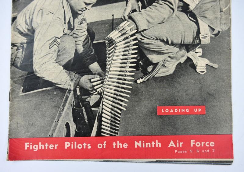 British Edition of the Yank Magazine June 4th, 1944