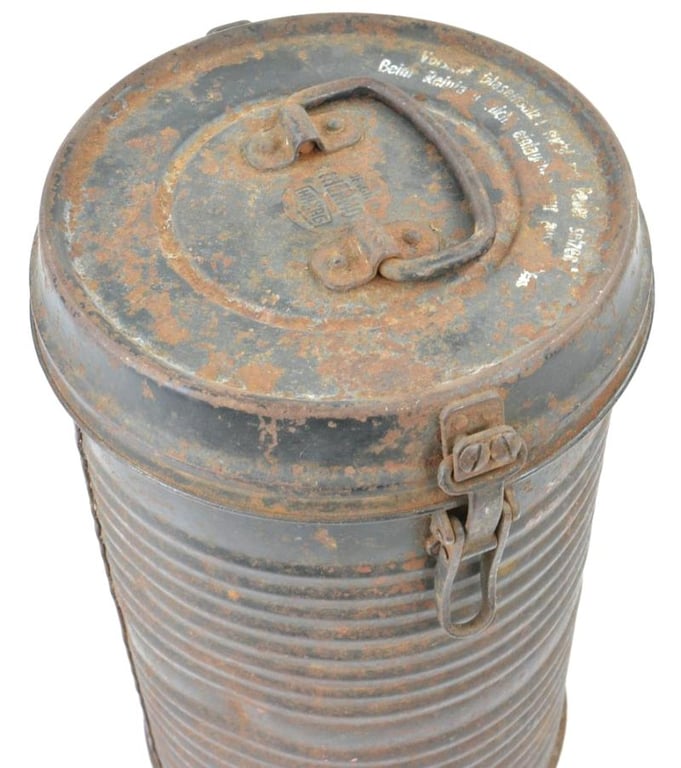 German WH Thermos Can Hasag