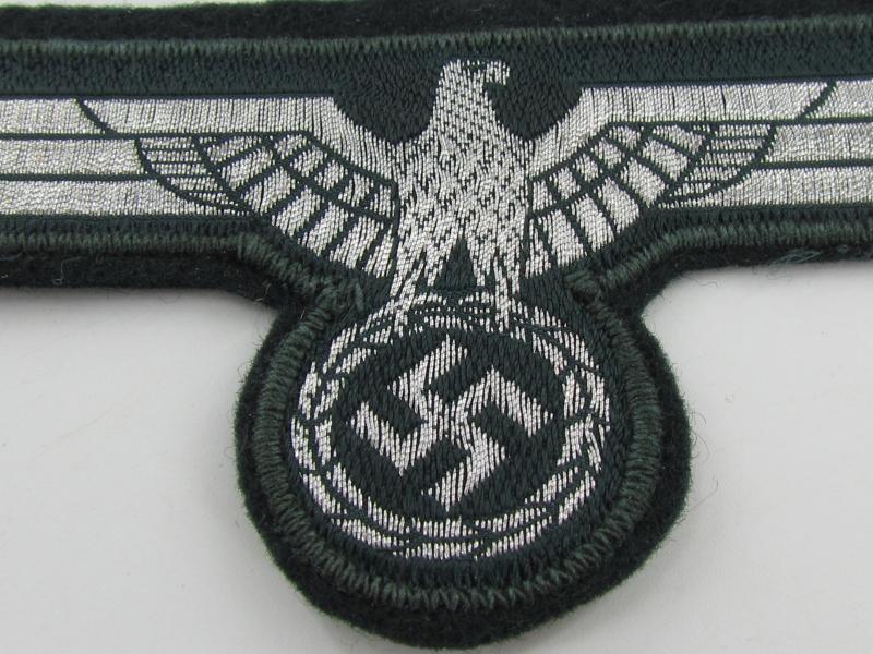 M38 army (Heer) ‘BeVo’ flatwire breast eagle