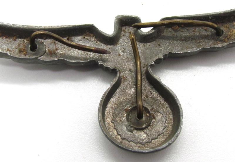 German Customs Official's Visor Cap Eagle