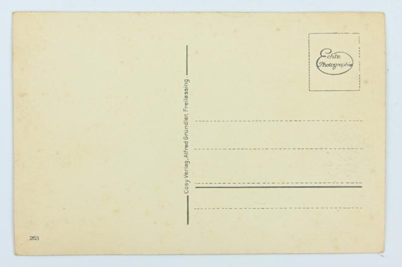 German Third Reich Era Postcard 'Der Berghof'