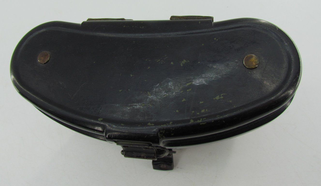 WH/SS 6×30 Dienstglas Case Black Bakelite