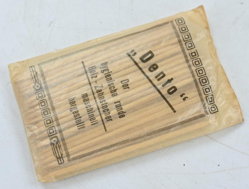 German Third Reich Era Package of Tooth Sticks