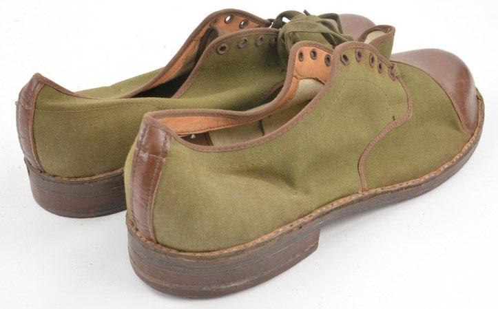 Canadian WW2 Walking-out Boots