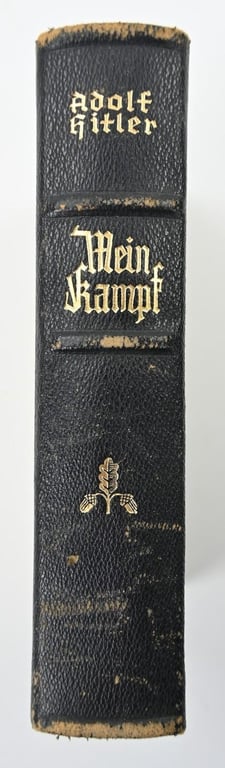 German Adolf Hitler Mein Kampf Book 1939