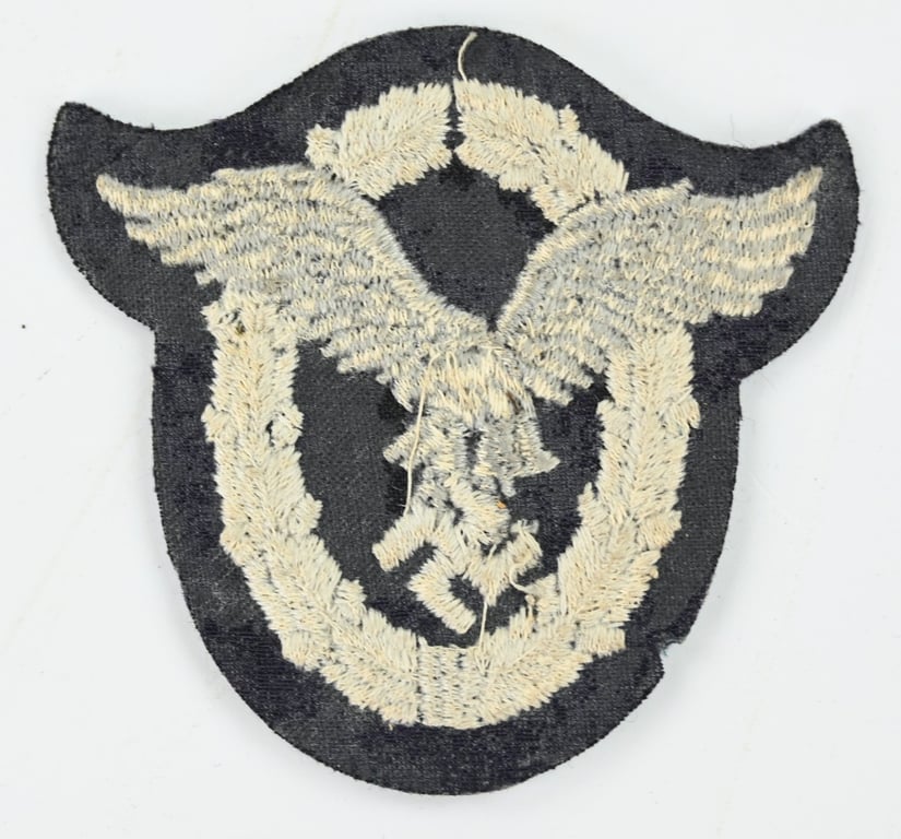 German LW Cloth Pilot's Badge