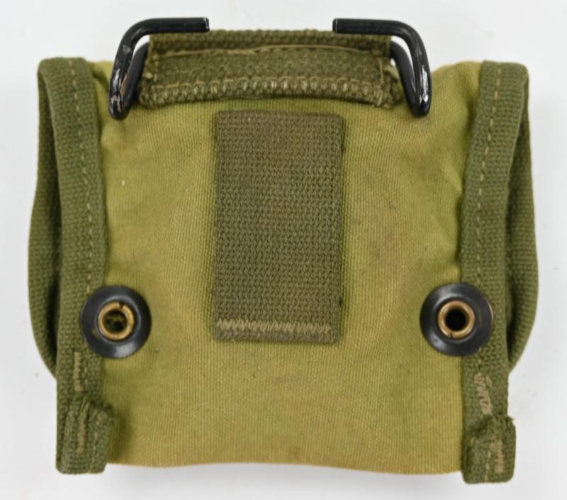 US WW2 Compas & Pouch