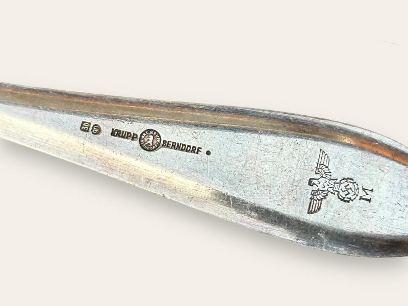 Kriegsmarine Silver Cutlery