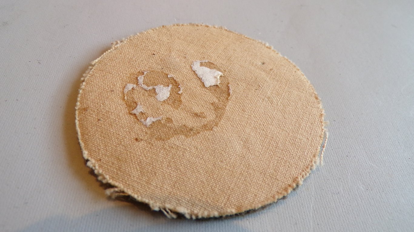 Army Qualified Farrier Sleeve Badge Felt & Linen