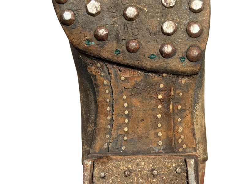 German WWII Brown Jackboots