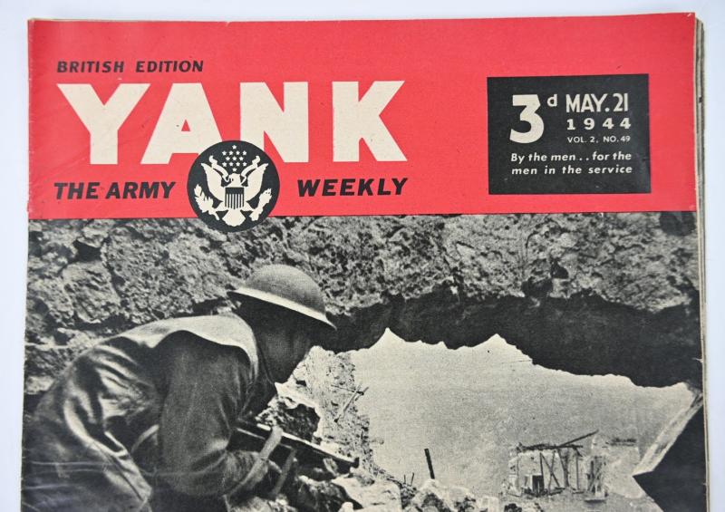 British Edition of the Yank Magazine May 21st 1944