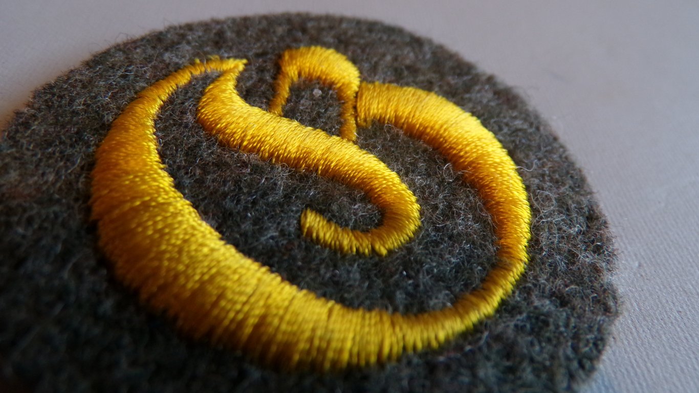Pioneer Assault Boat Coxswain Badge Steuermann