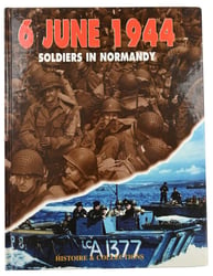 US WW2 Study Book '6 June 1944, Soldiers...