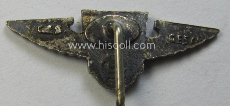 Membership-lapel-pin as was intended to signify (reservist) membership within the: 'Sturmabteilungen der N.S.D.A.P. - Reserve II' (ie. 'SAR')