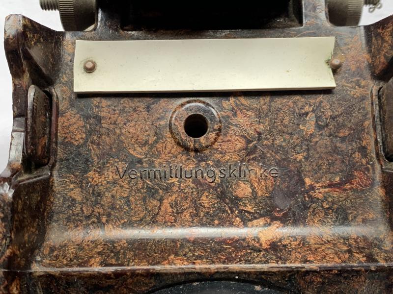 German WW2 Bakelite Desk Rotary Telephone -1940-