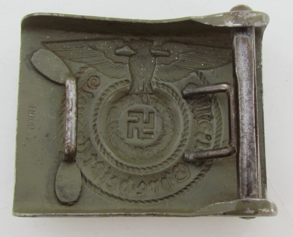 Rare 1st Pattern RODO Waffen-SS EM/NCO Belt Buckle