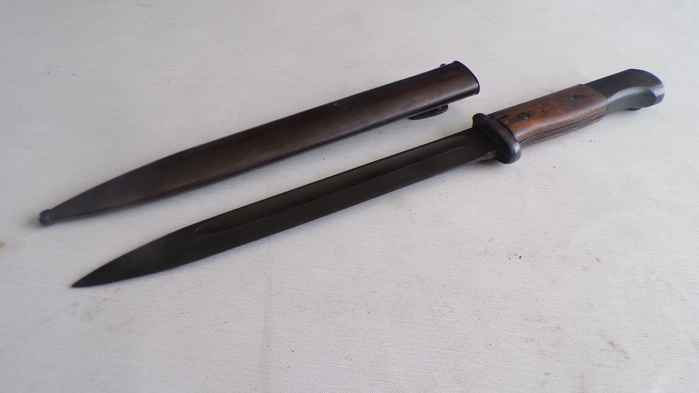 Non-Matching K98 Bayo Paul crs 1944 / E. Pack 1939