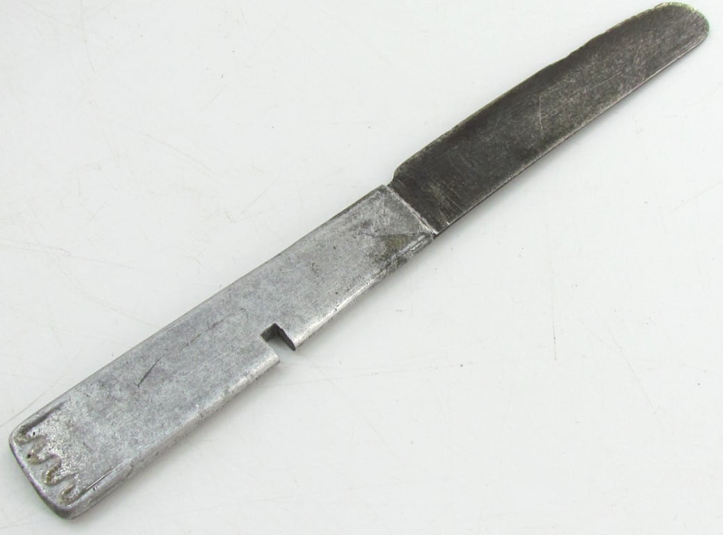 Wehrmacht Heer field cutlery knife marked WAL 43