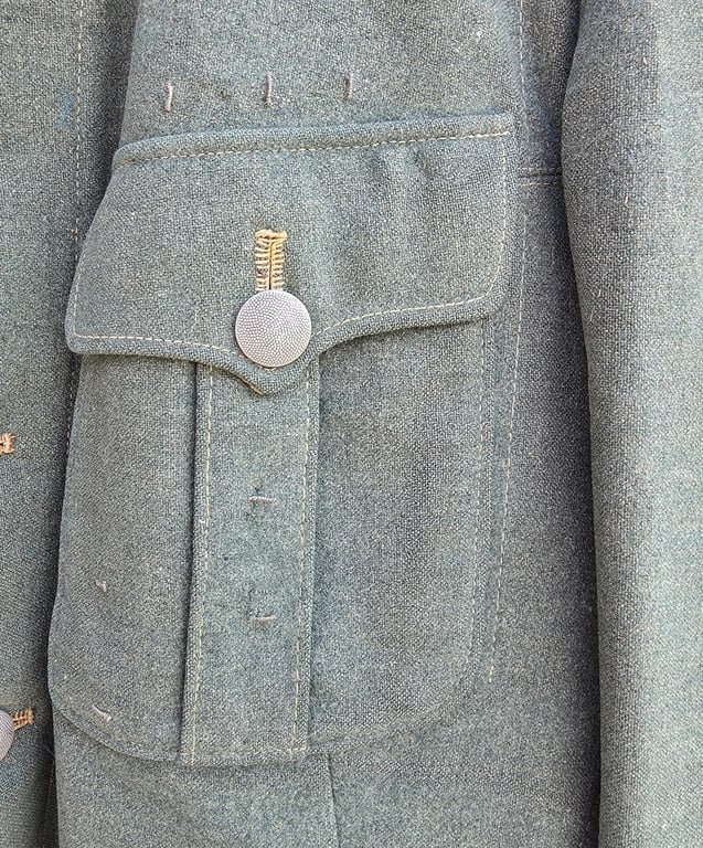 WW2 German M36 Feldgendarmerie NCO tunic