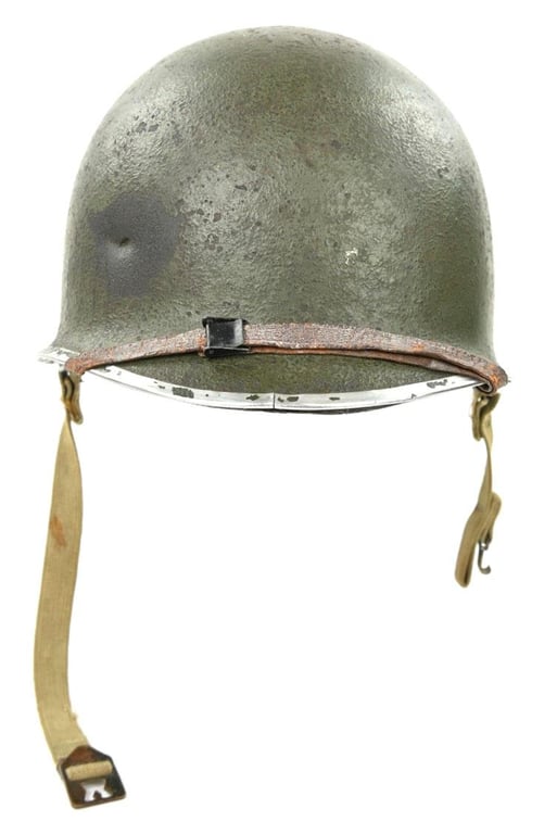 US WW2 101st Airborne Dvision 327th Glider Infantry Regiment Helmet