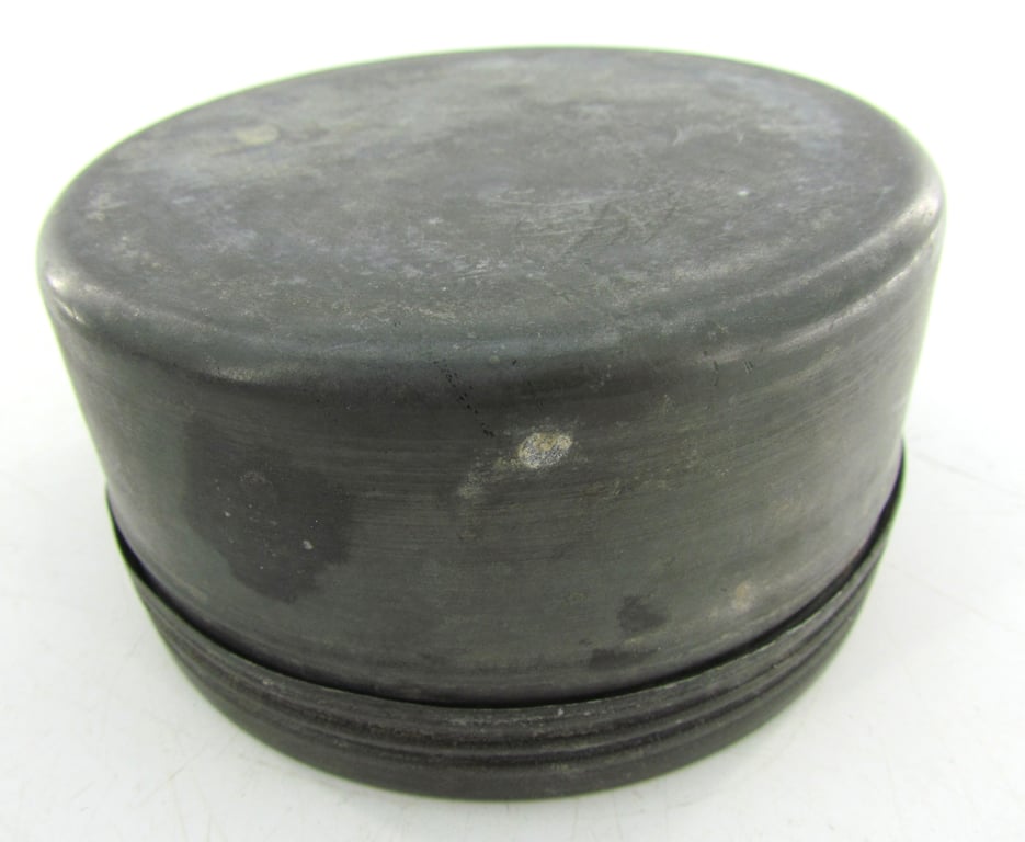 German Butter Dish with Glass insert