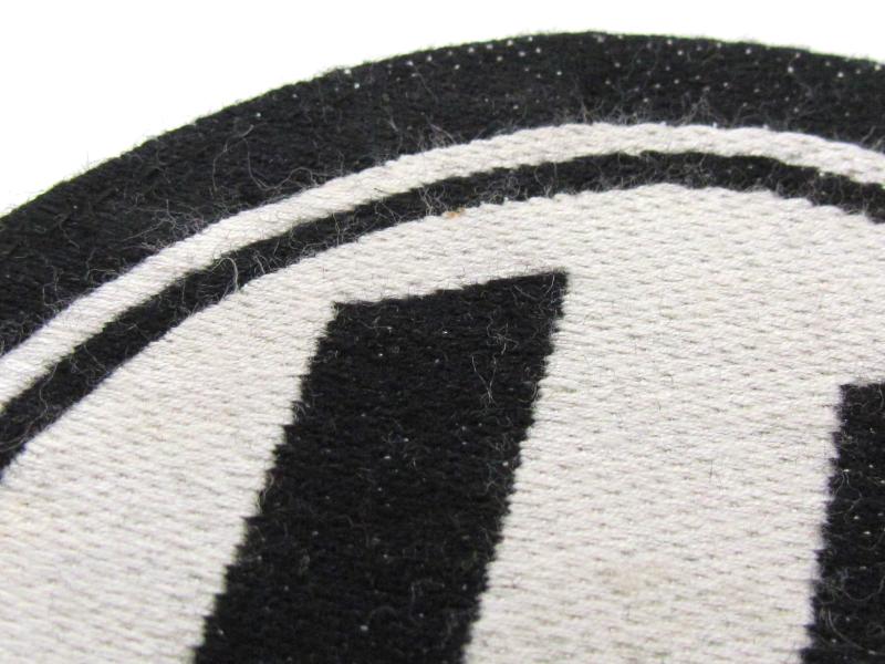 Waffen-SS Sport Shirt Insignia with RZM Tag