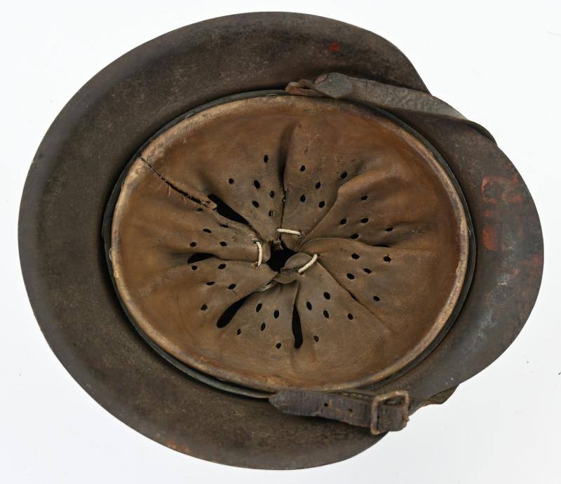 German WH M42 ND Combat Helmet 'Austrian Resistance'