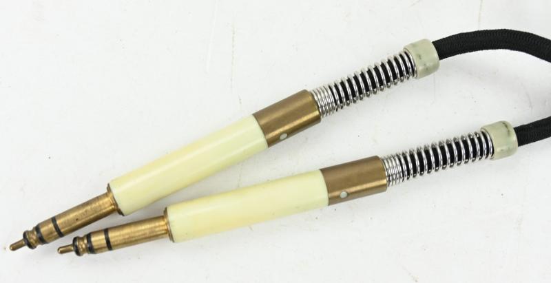 German WH FF33 Field Phone Connector Cable