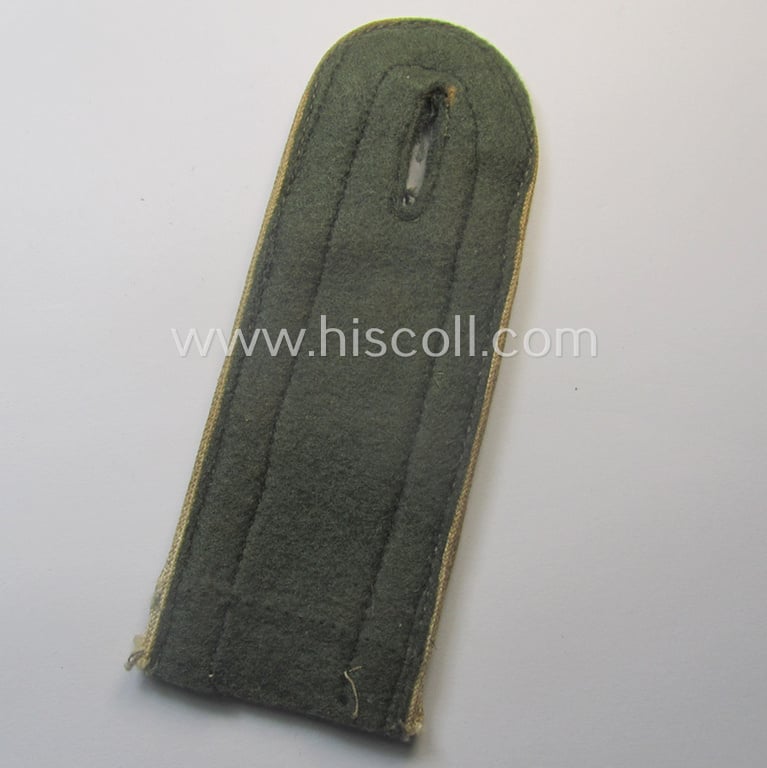 Single, early-period- (ie. 'Reichswehr'-era) WH (Heeres) 'cyphered' NCO-type shoulderstrap: 'Unteroffizier des Infanterie-Rgts. 16'