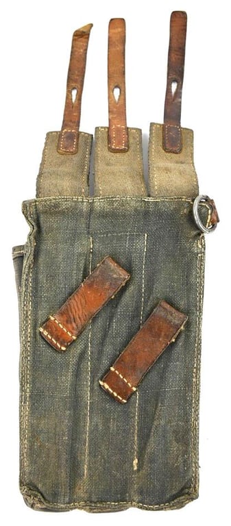 German WH/LW MP40 Magazin Pouch
