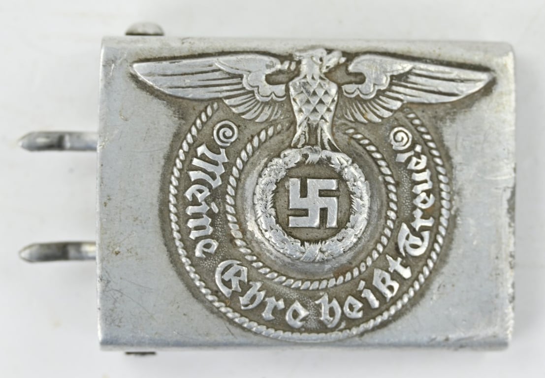 German Waffen-SS Beltbuckle RZM 155/40 SS