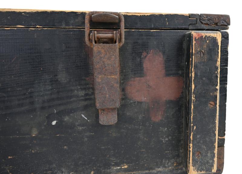 German WH Fieldmade Medic Equipment Box