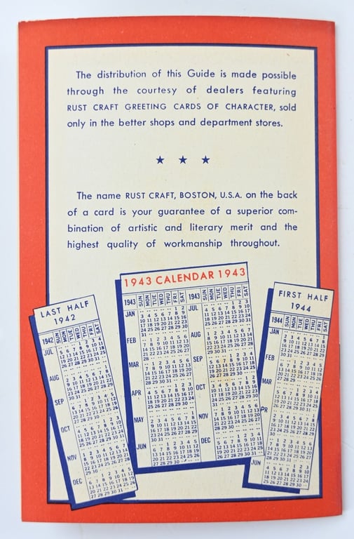US WW2 Mail from Home Booklet