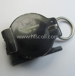 Pre-war-period, 'standard-issue'-pattern and/or (typical) black-coloured (and/or partly  aluminium-based)...